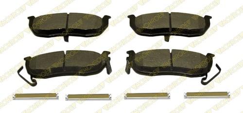 Monroe cx1041 brake pad or shoe, rear-monroe ceramics brake pad