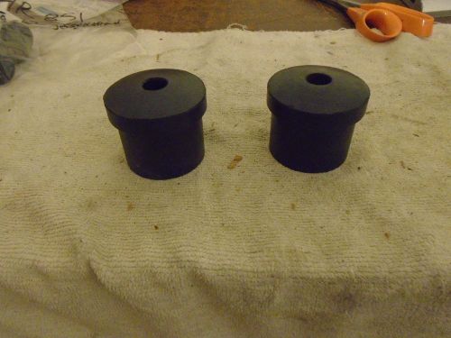 1962 63 64 65 66 1967  chevrolet chevy ii leaf spring front bushings 2 each