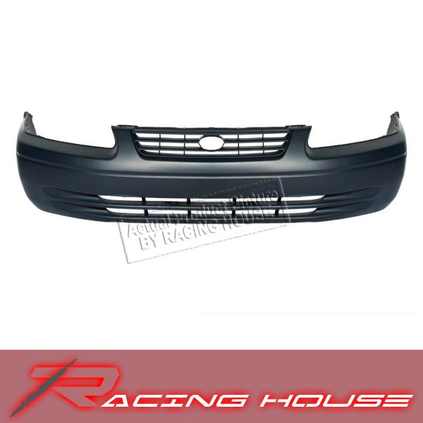 97-99 toyota camry ce/le/xle primered black capa certified front bumper cover 98