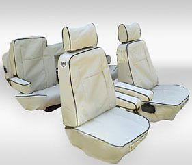 Knightsbridge overland tan, non-tactical front seat covers: range rover classics