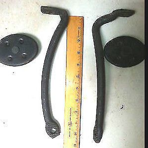 1936 - 1937 - 1938 chrysler desoto brake and clutch pedal arms &amp; heads