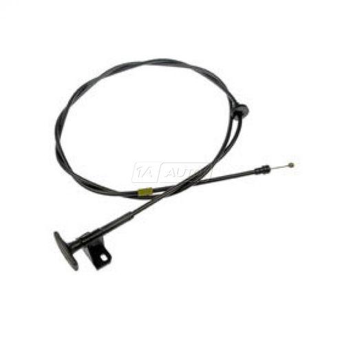 Chevy gmc pu pickup truck c/k blazer suburban jimmy hood release cable w/ handle