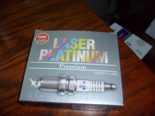 4 pack new laser platinum premium spark plugs #3199