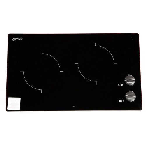 Whale seaward princess 2 burner cooktop 240v pencil edge mfg# 2247-5200