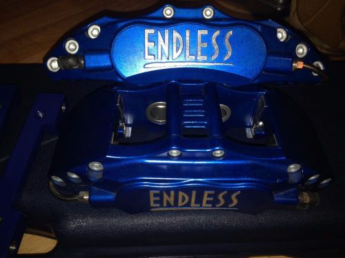 Endless brake forged  caliper  4 piston  + pads brembo