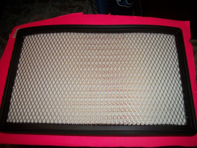 New replacement air filter for 95 corvette