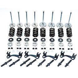 Dart cylinder head parts kit valves/springs/hardware bbc p/n 28000033