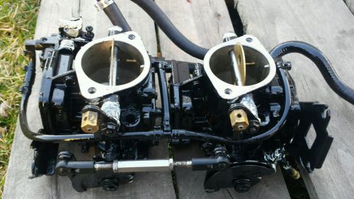 Seadoo cleaned/rebuilt twin carbs 787 800 mikuni sbn 40 carburetors xp spx gtx