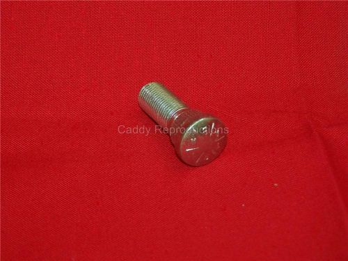 1942 - 1966 cadillac wheel lug stud - right threads