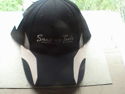 Snap on black/tan embroidered logo cap hat sn07-7329