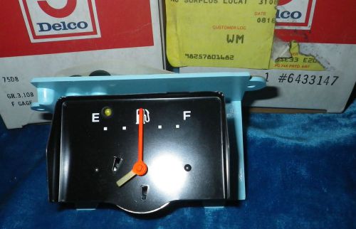 Nos oem 1984-1989 cadillac fuel gauge gasoline gm part#6433147 deville fleetwood