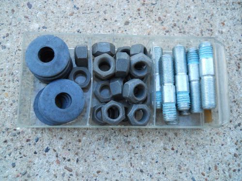 Detroit diesel exhaust manifold studs washers and nut set new