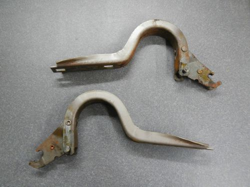 63 64 buick electra 225 wildcat lesabre trunk hinges pair (2) 1963 1964 hinge