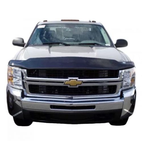 New avs bugflector ii hood shield smoke 25347 chevrolet silverado &amp; hd 2005-2007