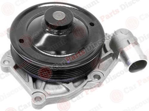 New pierburg water pump, 996 106 011 57