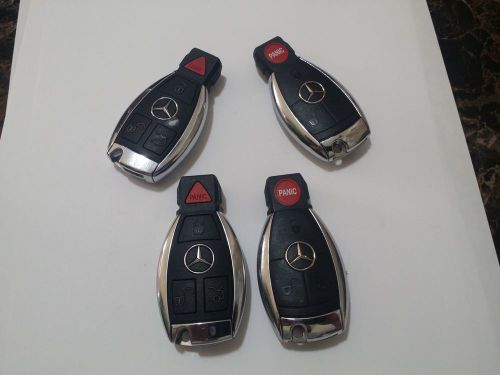 Mercedes key fobs