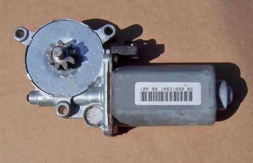 1999 buick park avenue window motor right rear