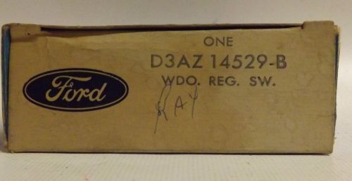 D3az-14529-b  1973-78 ford station wagon rear window heater switch oem nos