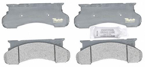 Raybestos atd120m brake pad or shoe, front-advanced technology brake pad