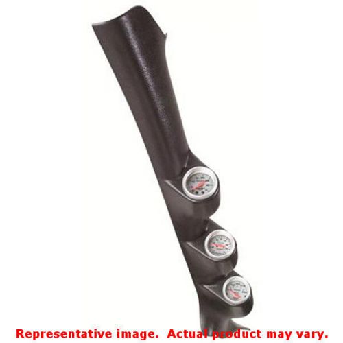 Auto meter 22447 triple gauge pillar black 2-1/16&#034; (52.4mm) fits:honda 2002 - 2