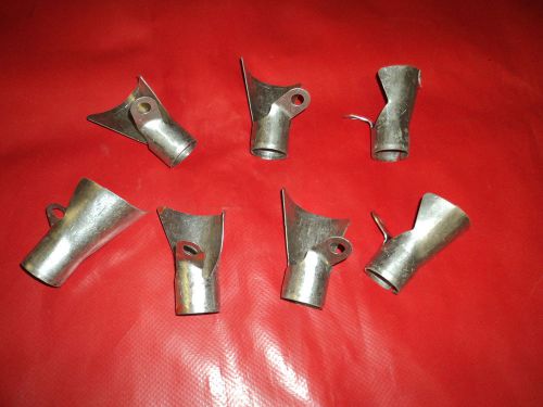 Corvette 1970-1974 big block spark plug barrell heat shields 1970 1971 1972