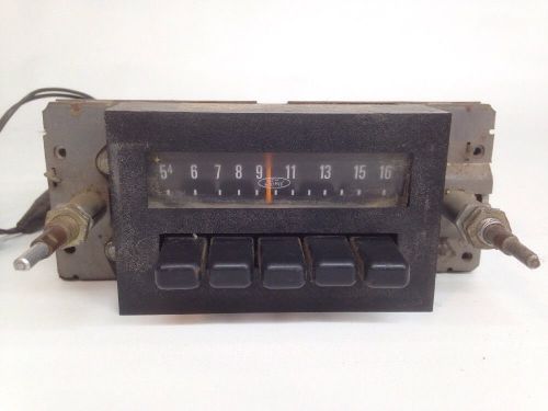 73 74 75 76 77 78 ford radio am mustang cougar torino thunderbird bronco f150