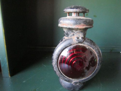 Vintage ford auto kerosene lantern