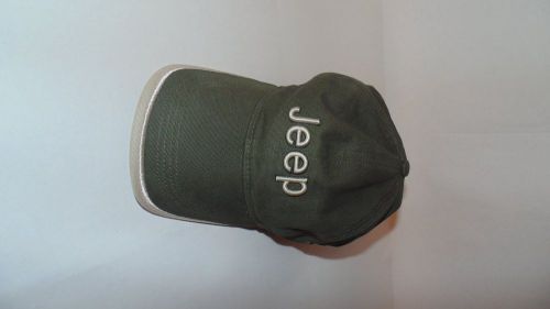 Jeep green trail rated baseball hat/cap men or women falcon