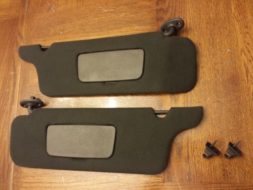 94-04 ford mustang sun visors mustang clean!!