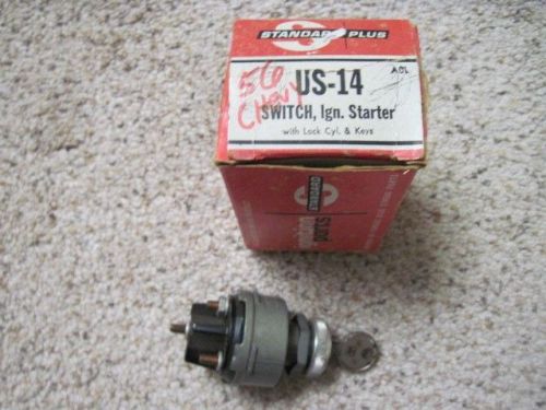 Vintage 1956 chevrolet chevy ignition starter switch