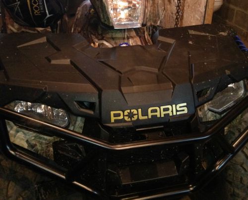 Polaris sportsman 570 bumper stickers decals front rear 2013 2014 2015