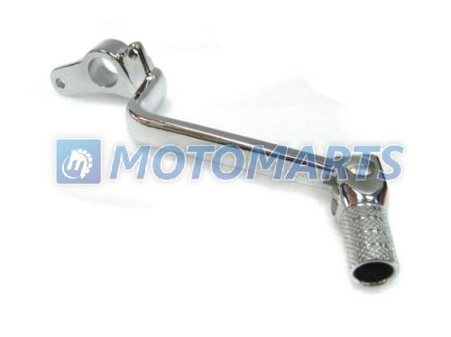 Chrome folding brake pedal for suzuki gsx1300r hayabusa