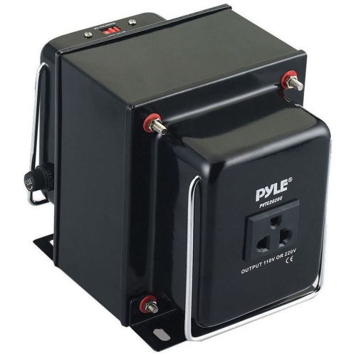 Pyle pvtc2020u 2000 watt step up and step down voltage converter trasformer, usb