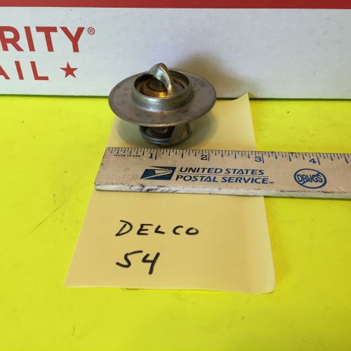 U.s. old car thermostat.  delco.   item:  3809