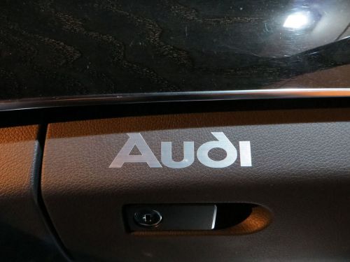 (2pcs) dashboard badge sticker decal audi