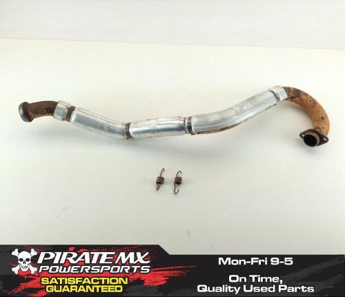 Arctic cat 4x4 500 manual exhaust header head pipe #23 2007