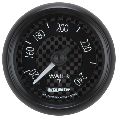 Auto meter 8032 gt series; mechanical water temperature gauge