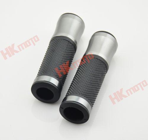 Titanium 7/8" handlebar hand grips for suzuki sfv650 gladius