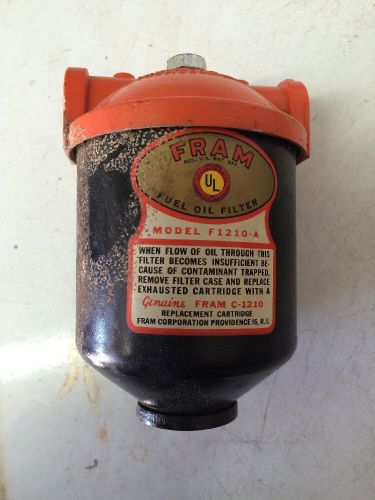 Fram model f1210a fuel oil filter