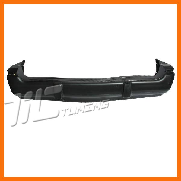 91-93 dodge caravan/plymouth voyager 112" wb primered bumper cover rear