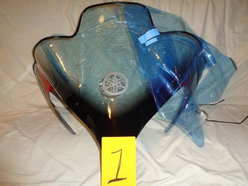 Find NEW YAMAHA RX1 SNOWMOBILE WINDSHIELD 40TH ANNIVERSARY MED HIGH in ...