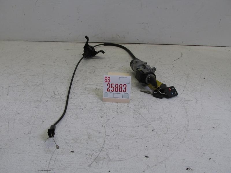 00-05 06 lincoln ls instrument panel mounted ignition switch assembly with key