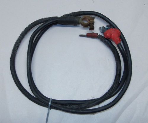 1999 chevy c3500hd gmc 6.5l rwd positive + battery cable