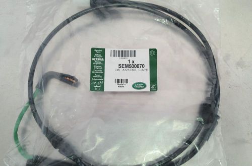 Land rover lr3 lr4 front brake pad sensor sem500070 from vin 6a414976