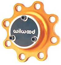 Wilwood 270-2290 wide 5 drive flange gold imca dirt