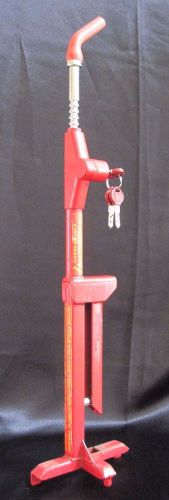 Original unbrakeable autolock model 1440 with 3 keys