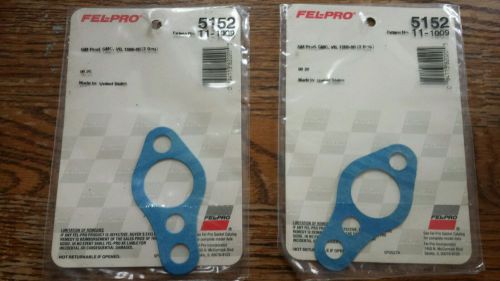 Lot of 2 fel-pro 5152 water pump gasket