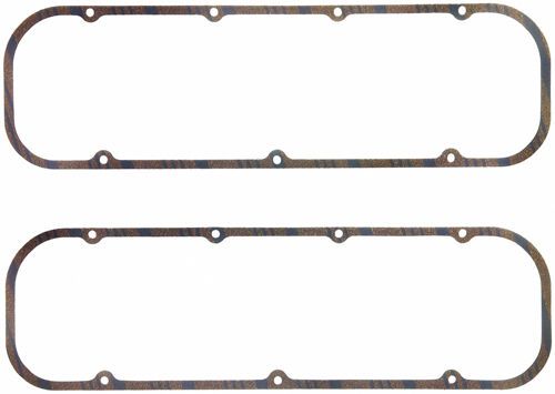 Fel-pro 1630 performance cork-lam valve cover gasket set big block chevy 454