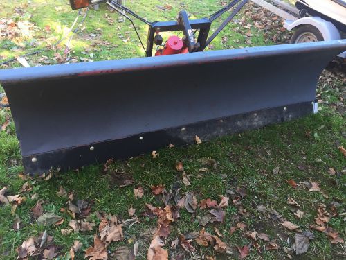 Western 8ft uni mount snow plow