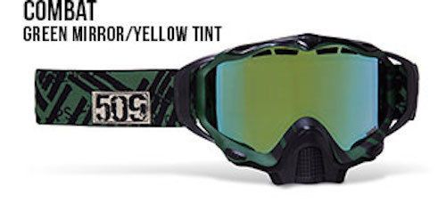 509 sinister x5 combat snowmobile goggles 509-x5gog-13-co